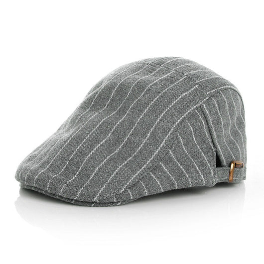 Gorro Infantil a Rayas con Tweed - Ideal para Primavera, Otoño e Invierno - Image 4