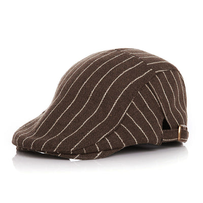 Gorro Infantil a Rayas con Tweed - Ideal para Primavera, Otoño e Invierno - Image 3