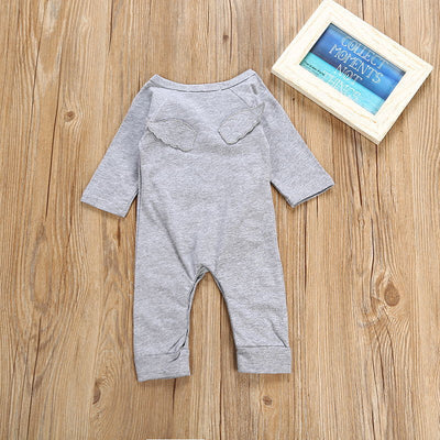Cardigan Infantil con Alas y Cierre de Cordones - Image 11