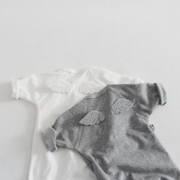 Cardigan Infantil con Alas y Cierre de Cordones