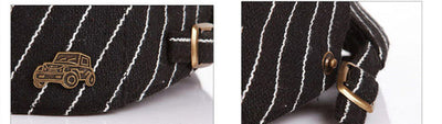 Gorro Infantil a Rayas con Tweed - Ideal para Primavera, Otoño e Invierno - Image 6