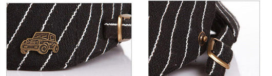 Gorro Infantil a Rayas con Tweed - Ideal para Primavera, Otoño e Invierno - Image 6