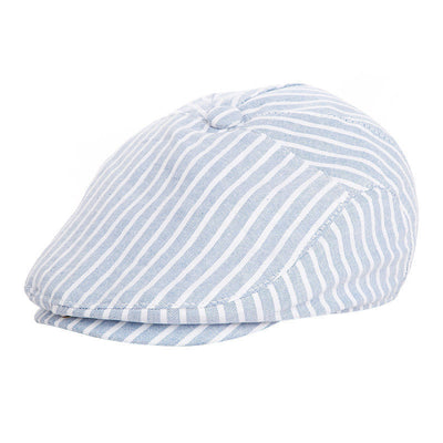 Gorro Infantil a Rayas con Tweed - Ideal para Primavera, Otoño e Invierno - Image 5