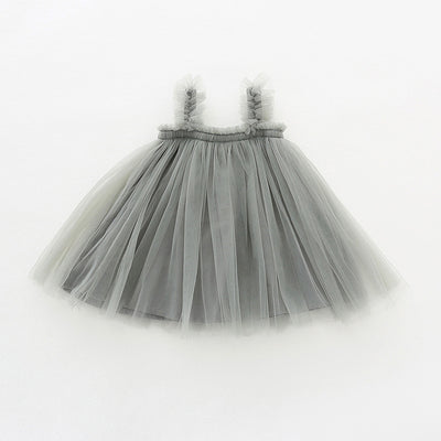 Vestido Tutú Princesa para Bebé con Orejas de Madera y Tul Delicado - Image 4