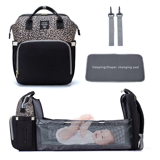 Cuna Portátil Plegable para Mamás Viajeras - Image 5