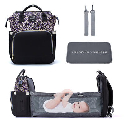 Cuna Portátil Plegable para Mamás Viajeras - Image 6