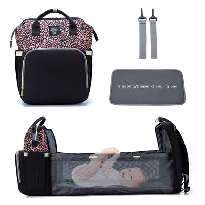 Cuna Portátil Plegable para Mamás Viajeras - Image 7