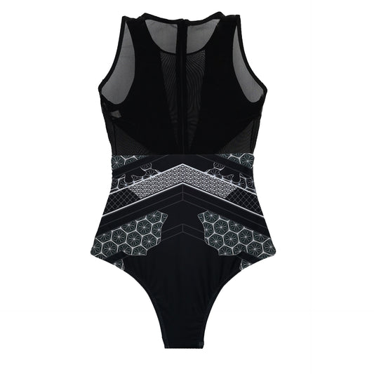 Traje de Baño Estampado Sexy Bikini Cruzado - Diseño Moderno y Elegante