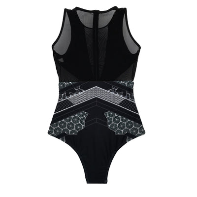 Traje de Baño Estampado Sexy Bikini Cruzado - Diseño Moderno y Elegante