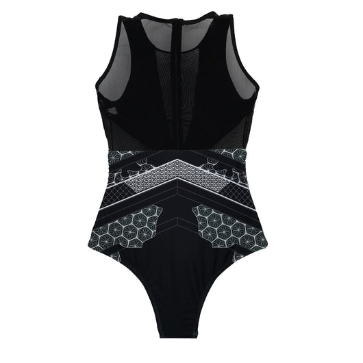Traje de Baño Estampado Sexy Bikini Cruzado - Diseño Moderno y Elegante