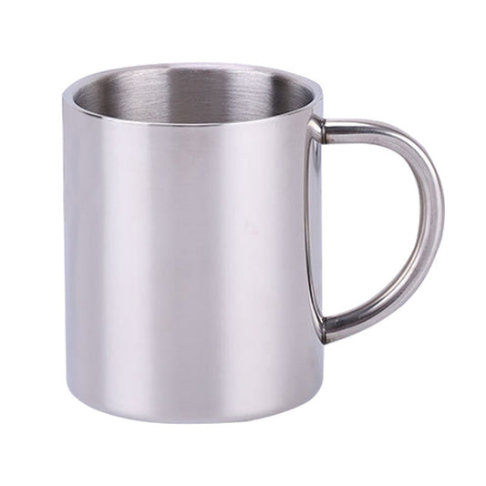 Taza Térmica de Doble Pared Acero Inoxidable con Asa Aislante para Camping - Image 2