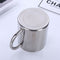 Taza Térmica de Doble Pared Acero Inoxidable con Asa Aislante para Camping