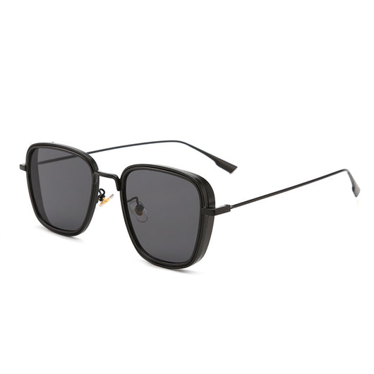 Gafas de Sol Cuadradas Irregulares con Marco Grueso - Tendencia Net Red - Image 6