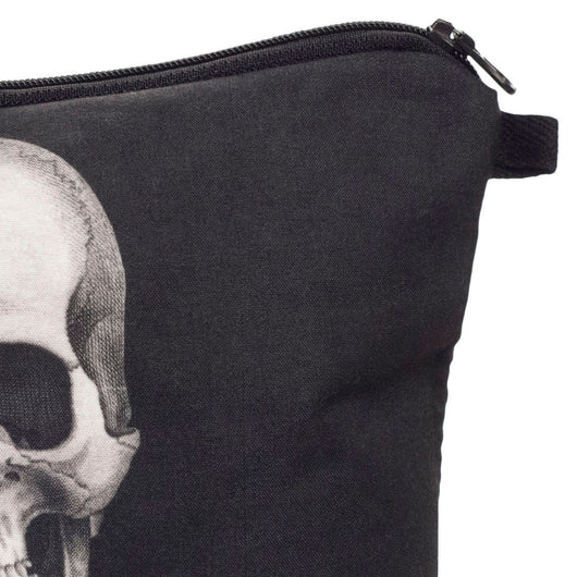 Bolsa Cosmética con Impresión 3D de Calavera en Poliéster - Image 5