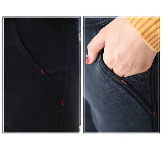 Pantalones Lápiz Elásticos Efecto Lavado para Mujer - Image 5