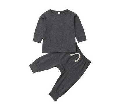 Conjunto de Romper Deportivo de Algodón para Bebés y Niños - Image 4