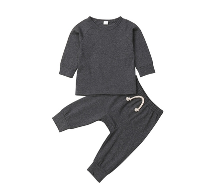Conjunto de Romper Deportivo de Algodón para Bebés y Niños - Image 4
