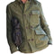 Chaqueta Casual con Cuello de Pie y Bolsillo para Hombre