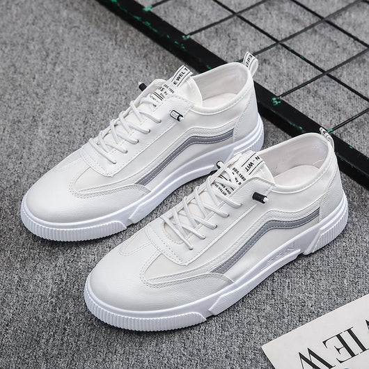 Tenis Coreanos Bajos Transpirables - Estilo Casual Versátil - Image 4