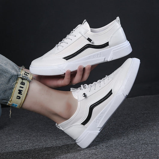 Tenis Coreanos Bajos Transpirables - Estilo Casual Versátil - Image 3