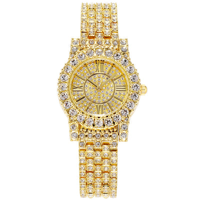 Reloj Pulsera Mujer con Cristales Brillantes y Cierre Impermeable - Image 8