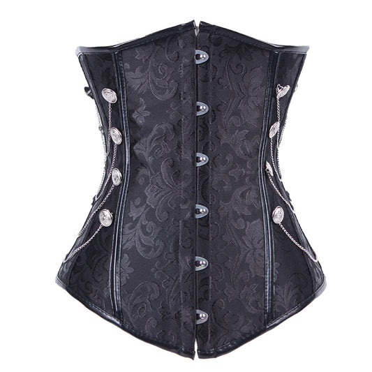 Faja Reductora Steampunk Palace con Acero Reforzado