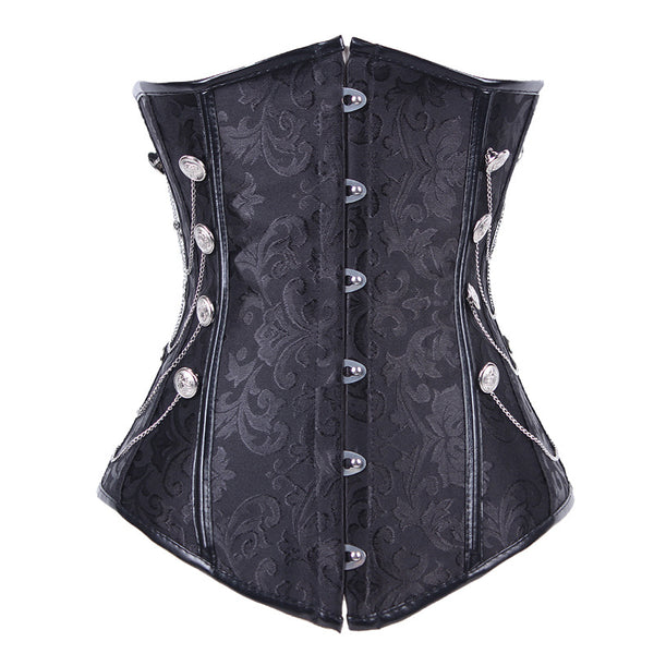 Faja Reductora Steampunk Palace con Acero Reforzado