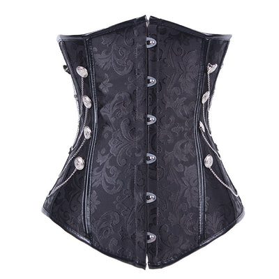 Faja Reductora Steampunk Palace con Acero Reforzado