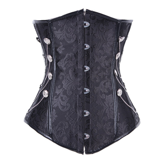 Faja Reductora Steampunk Palace con Acero Reforzado