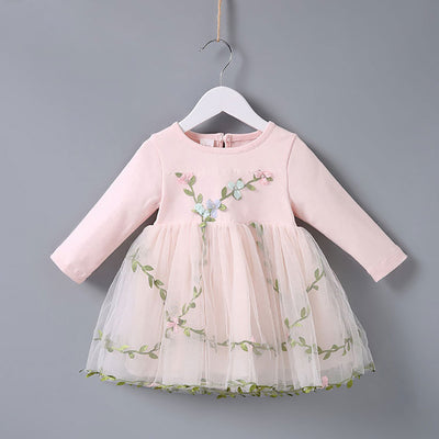 Vestidos Princesa de Manga Larga para Niñas - Diseño Elegante y Cómodo - Image 11