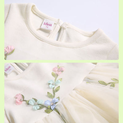 Vestidos Princesa de Manga Larga para Niñas - Diseño Elegante y Cómodo - Image 12