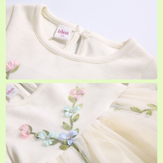Vestidos Princesa de Manga Larga para Niñas - Diseño Elegante y Cómodo - Image 12