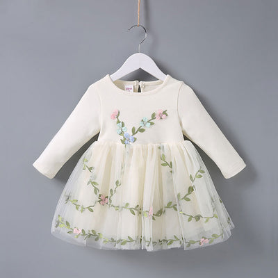 Vestidos Princesa de Manga Larga para Niñas - Diseño Elegante y Cómodo - Image 7