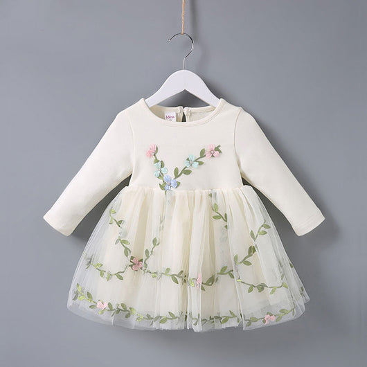 Vestidos Princesa de Manga Larga para Niñas - Diseño Elegante y Cómodo - Image 7
