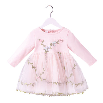 Vestidos Princesa de Manga Larga para Niñas - Diseño Elegante y Cómodo - Image 5