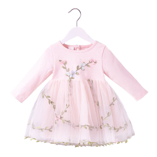 Vestidos Princesa de Manga Larga para Niñas - Diseño Elegante y Cómodo - Image 5