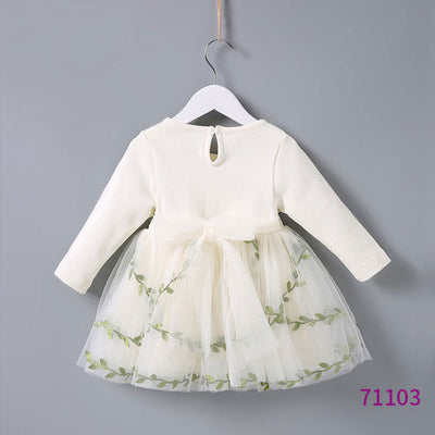 Vestidos Princesa de Manga Larga para Niñas - Diseño Elegante y Cómodo - Image 4