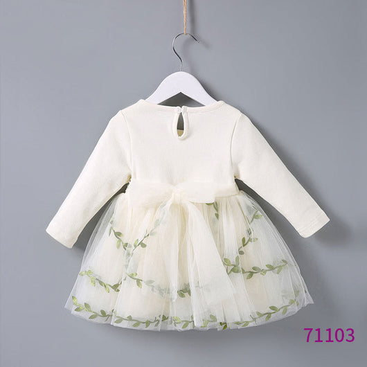 Vestidos Princesa de Manga Larga para Niñas - Diseño Elegante y Cómodo - Image 4