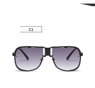 Gafas de Sol Metálicas Retro - Estilo Urbano y Elegancia Clásica - Image 2
