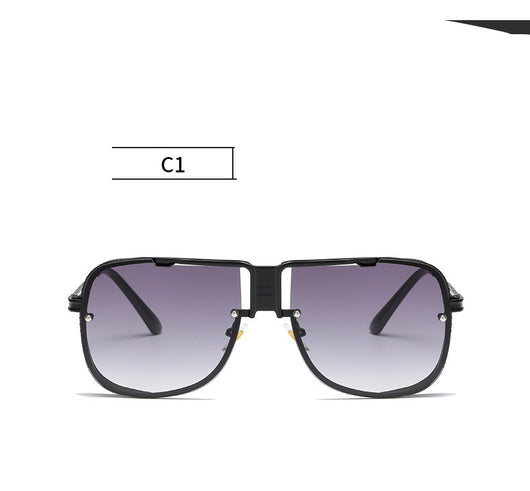 Gafas de Sol Metálicas Retro - Estilo Urbano y Elegancia Clásica - Image 2
