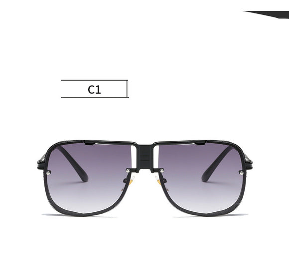 Gafas de Sol Metálicas Retro - Estilo Urbano y Elegancia Clásica