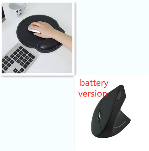 Ratón Inalámbrico Ergonómico Vertical de 6 Botones - Image 15