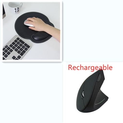 Ratón Inalámbrico Ergonómico Vertical de 6 Botones - Image 16