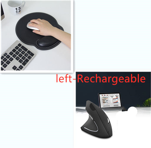 Ratón Inalámbrico Ergonómico Vertical de 6 Botones - Image 17