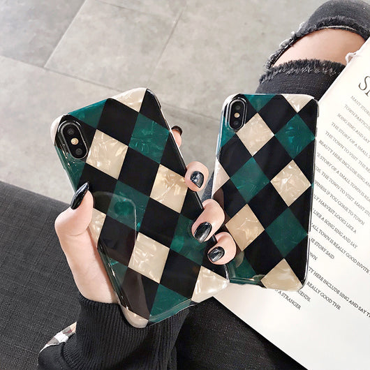 Funda para iPhone X Esmeralda Premium - Protección Elegante