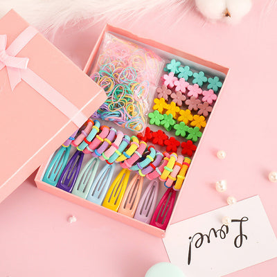 Set de Pasadores y Accesorios para Cabello en Caja de Regalo - Image 12