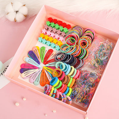 Set de Pasadores y Accesorios para Cabello en Caja de Regalo - Image 17