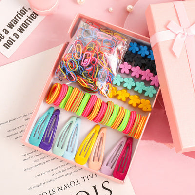 Set de Pasadores y Accesorios para Cabello en Caja de Regalo - Image 14