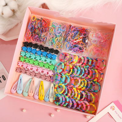 Set de Pasadores y Accesorios para Cabello en Caja de Regalo - Image 20