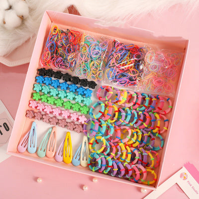 Set de Pasadores y Accesorios para Cabello en Caja de Regalo - Image 19